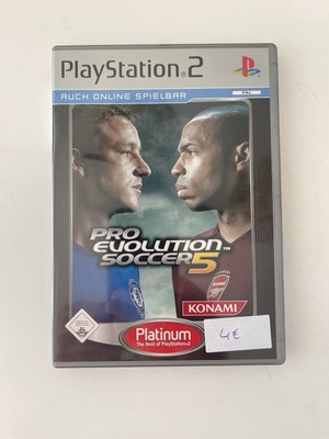 Pro Evolution Soccer 5 Sony PlayStation 2