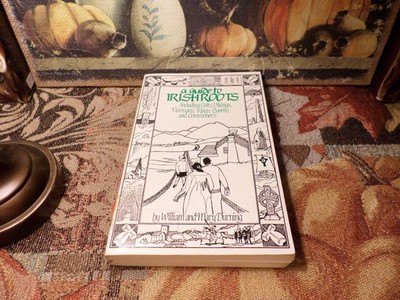 A Guide To Irish Roots 1986 William and Mary Durning FIRST EDITION Softcover