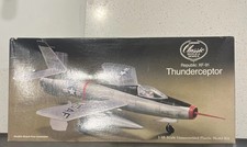 LINDBERG Republic Xf-91 Thunderceptor 1:48 Model Kit #539 Vintage