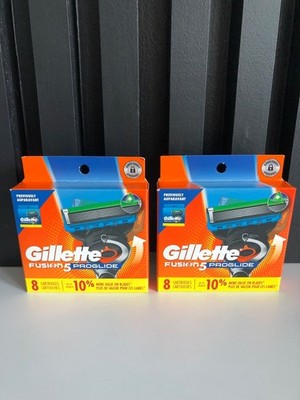Gillette Fusion5 ProGlide Razor Blade Refills | 2 Packs of 8 (16 Cartridges)
