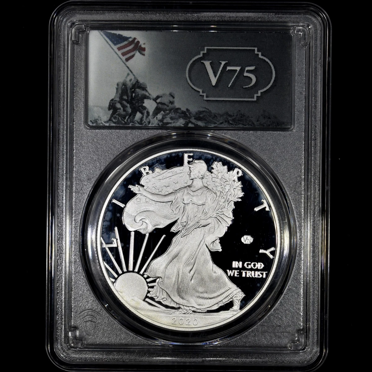 American Eagle PR 70 Graded 2020 Silver Bullion Coins for sale | eBay