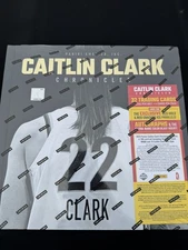 2025 Panini Caitlin Clark Chronicled Target Exclusive Book 32 Cards New Sealed