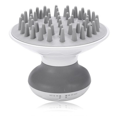 Electric Head Massager Anti Static Scalp Relaxation Stress Relief Hair Scrub DON