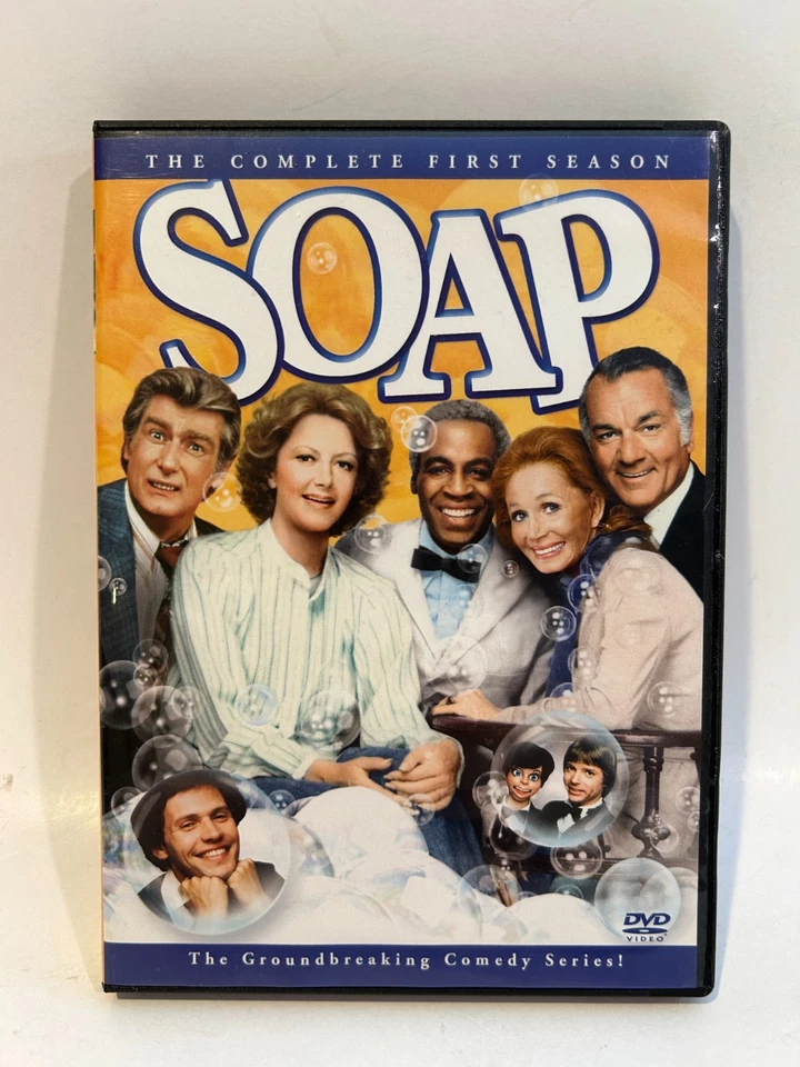 Soap: The Complete Series, Seasons 1-4 (DVD, 12-Disc Bundle) *LIKE NEW* Foto 2 de 4
