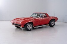 Concord North Carolina 1966 Red Corvette