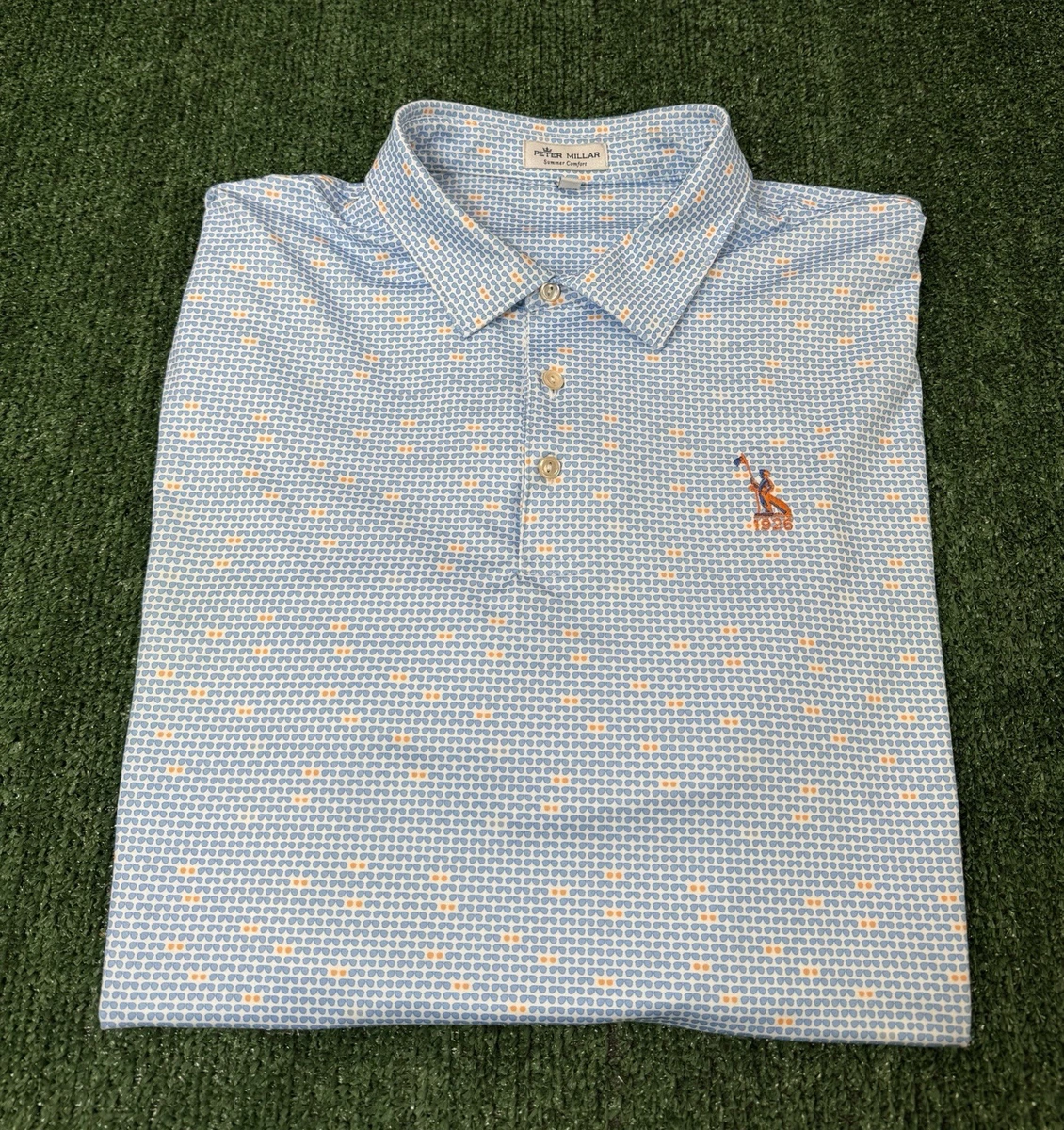 25+ Peter Millar Polo Short Sleeve Golf Shirts & Tops for Men for