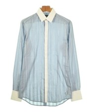 DOLCE&GABBANA Dress Shirts Blue(Stripe Pattern) 38(Approx. S) 2200684684048