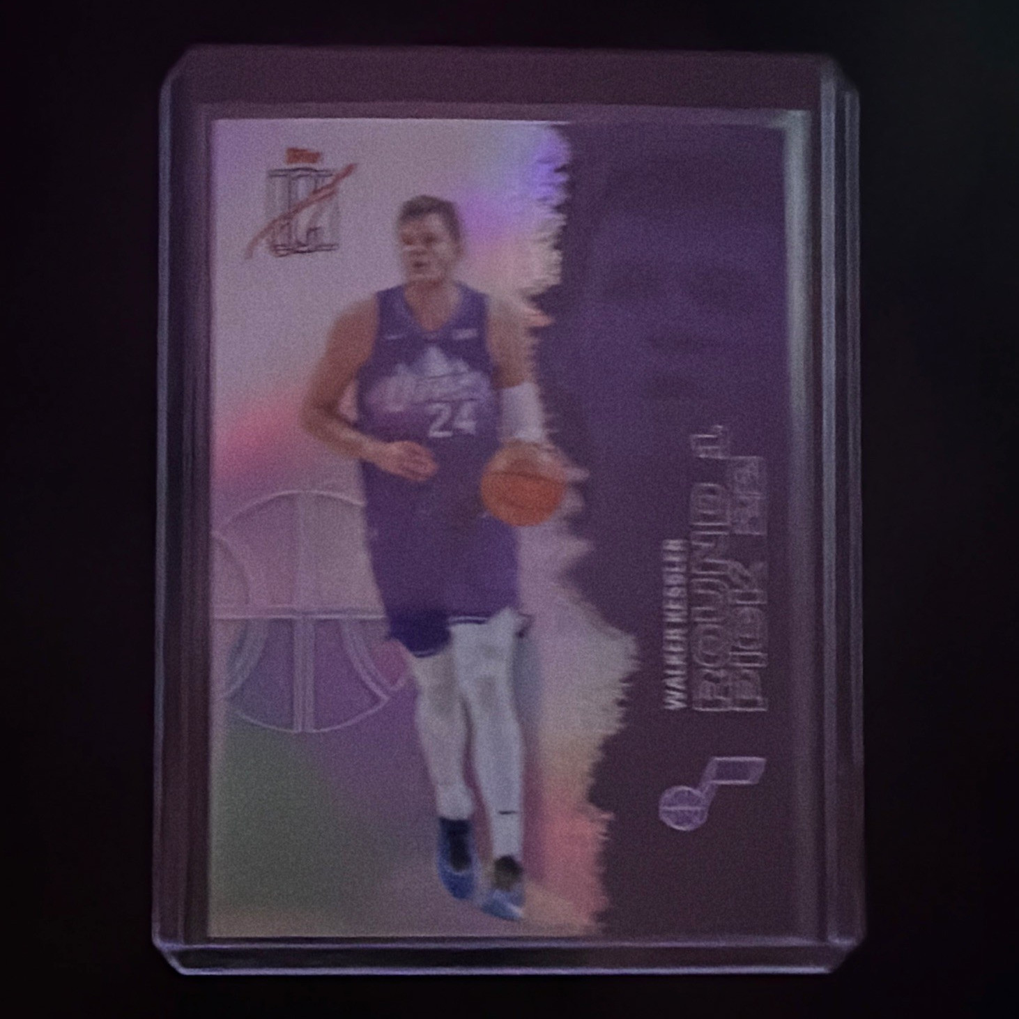 Topps chrome 25 Refractor Basketball Walker Kessler #40 Utah Jazz