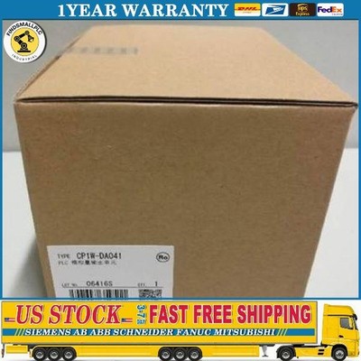 1PC New Omron CP1W-DA041 PLC Module Free Shipping CP1WDA041  US Free TAX
