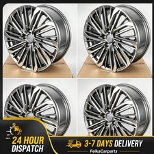 Set Of 4pc 19 Wheel For Nissan Altima 2023-2024 Replacement Alloy Rim Oem Design