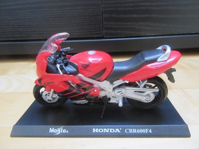 Honda CBR600F4 Motorrad, Maisto, Maßstab 1:18, Standmodell, neuwertig!