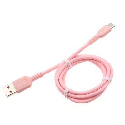 For Galaxy S25 FE/A07/A17 - 3ft USB-C Cable Pink Charger Cord Power Wire Type-C