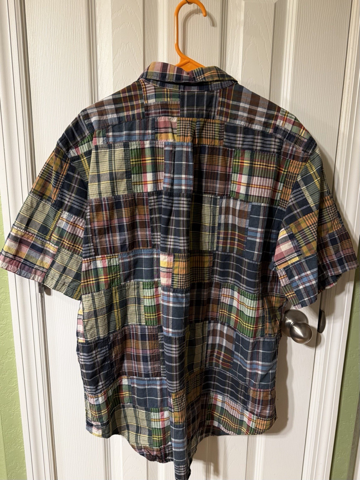 Ralph Lauren Patch Work Madras Button Down Shirt … - image 2