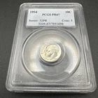 1954 Proof Roosevelt Dime PCGS PR67