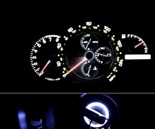 Instrument Cluster Gauge Keyring White Led Light Kit Fit 2001-2005 Lexus Is300 Instrument Cluster Gauge Keyring White Led Light Kit Fit 2001-2005 Lexus Is300