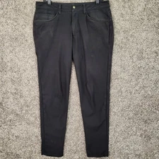Lululemon ABC Pant Classic 34x31 Black Stretch Casual Commuter Menswear