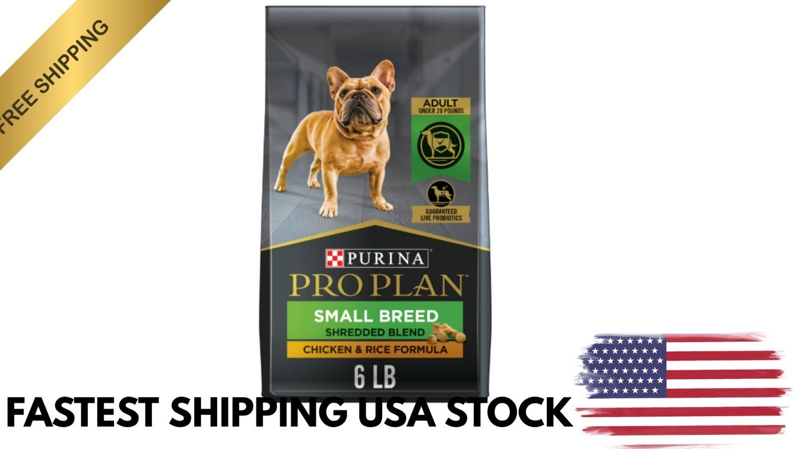 With Probiotics For Dogs, Shredded Blend Ch
