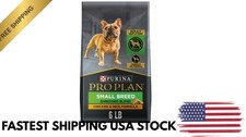 Purina Pro Plan Small Breed Dog Food With Probiotics for Dogs, Shredded Blend Ch