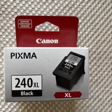 Canon Pixma 240 XL Black Ink Cartridge - New In Box
