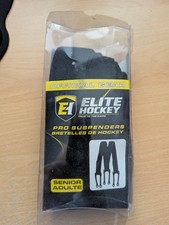Elite Hockey Senior Pro Suspenders/Braces never been used