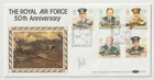 16/9/1986 UK GB FDC - Royal Air Force - Benham BLCS17b - Eastleigh Special