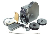 Krasnogorsk-3 16mm Vintage Movie Camera Krasnogorsk mount Soviet Rare