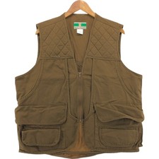Vintage 1980'S GAME WINNER hunting vest size L men's