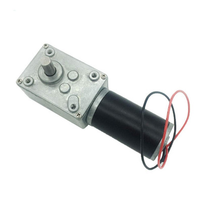 12V 5Rpm DC Worm Gear Motor Self-Locking Mini Engine Turbine |  12V 5Rpm DC Worm