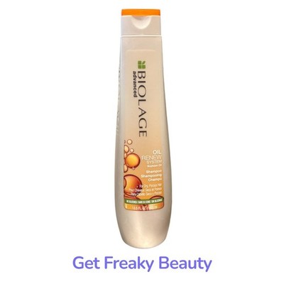 13.5 oz. Matrix Biolage Oil Renew System Shampoo. 400ml. NEW. FREE SHIPPING.