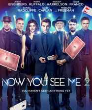 Now You See Me 2 DVD