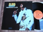 ELVIS PRESLEY, PROMISED LAND, ORIG 1974 UK RCA VICTOR LP, FULLY LAMINATED