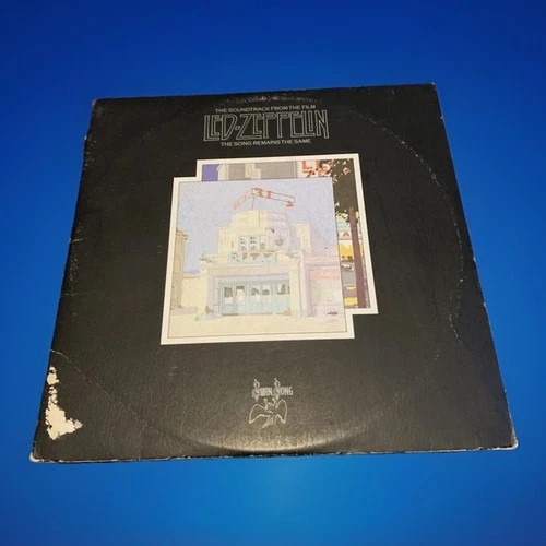 Led Zeppelin The Song Remains The Same Vinyl 2 LP Gatefold Ultrasonically clean