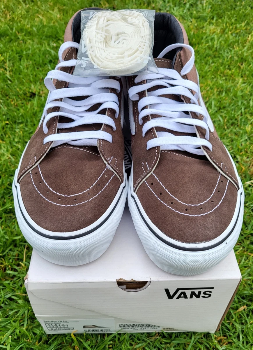 JJJJound x Vans Sk8- VLT LX Mid Brown for sale | eBay
