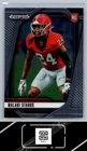 2025 Panini Prizm Draft Picks Football Blue Malaki Starks #32