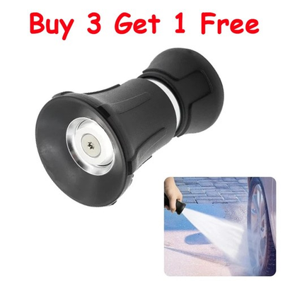 #ad #ad Fireman Style Garden Water Hose Nozzle Heavy Duty Spray Adjustable Nozzle US $10.99