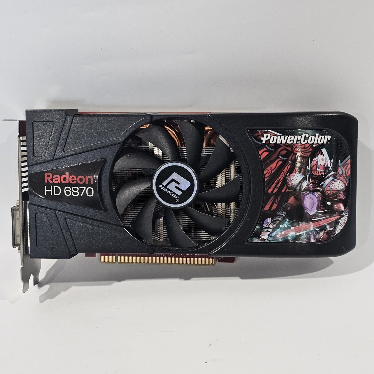 Power Color RADEON HD 6870, (1 GB) PCI Express Video Card for sale