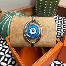 MEW Tory Burch Eye Evil Blue Women's Watch TBW5003