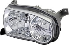 Dorman 1590843 Passenger Side Headlight Assembly Compatible Select Toyota Models