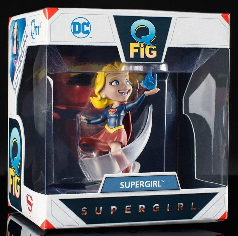 DC Universe Supergirl Q Fig Action Figure