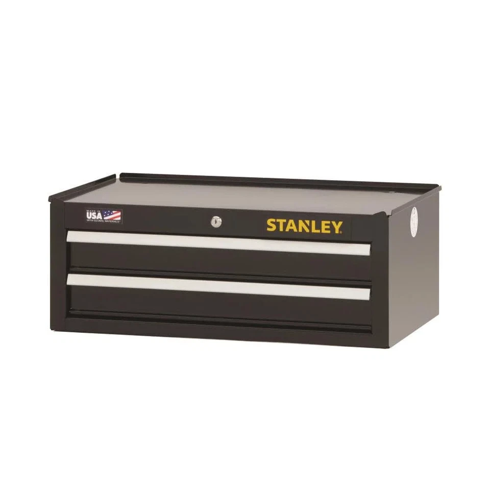 Stanley 26 In. W 300 Series 2-Drawer Middle Chest - Image 3 of 3