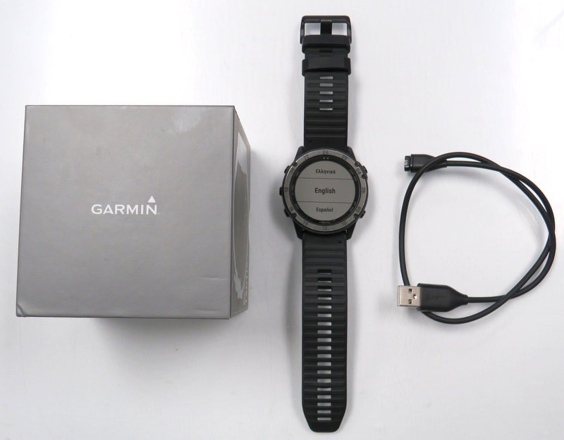 51mm Sapphire Edition W/ Box & Charger
