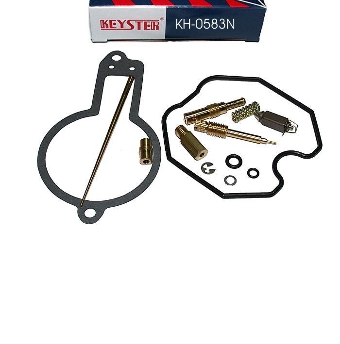 Kit de réparation carburateur KEYSTER pour HONDA XR600 PE04 avec joints et gicleurs
