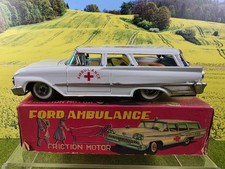Haji Ford Ambulance Made in Japan OVP / K02