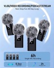 Pro 4 Wireless Lavalier Microphone for iPhone Android Phone Computer, Mini Mic — photo 3