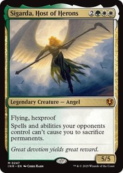 Sigarda, Host of Herons 247 Mythic Innistrad Remastered MTG