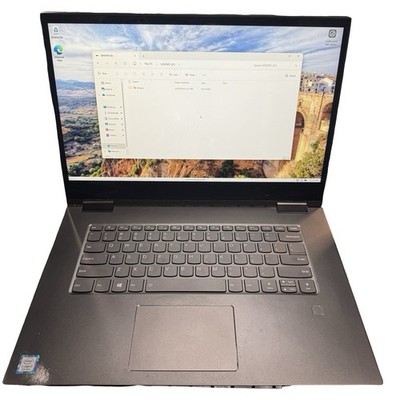 Lenovo Yoga 730-15IKB 15.6'' (NO TCH)  i5-8250U @ 1.6Ghz  8gb Ram  256gb SSD  W11