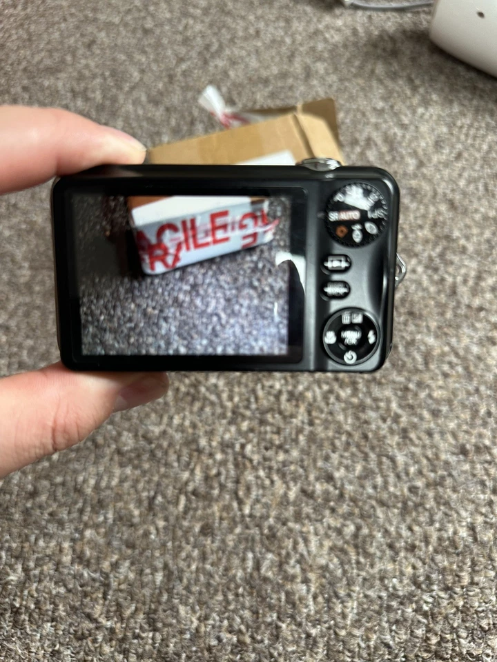 Fujifilm FinePix JV Series JV110 12.2MP Digital Camera - Black, photo 2 of 5