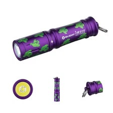 Olight i3E EOS 90 Lumens Keychain Flashlight EDC Flashlight (Halloween Ghost)