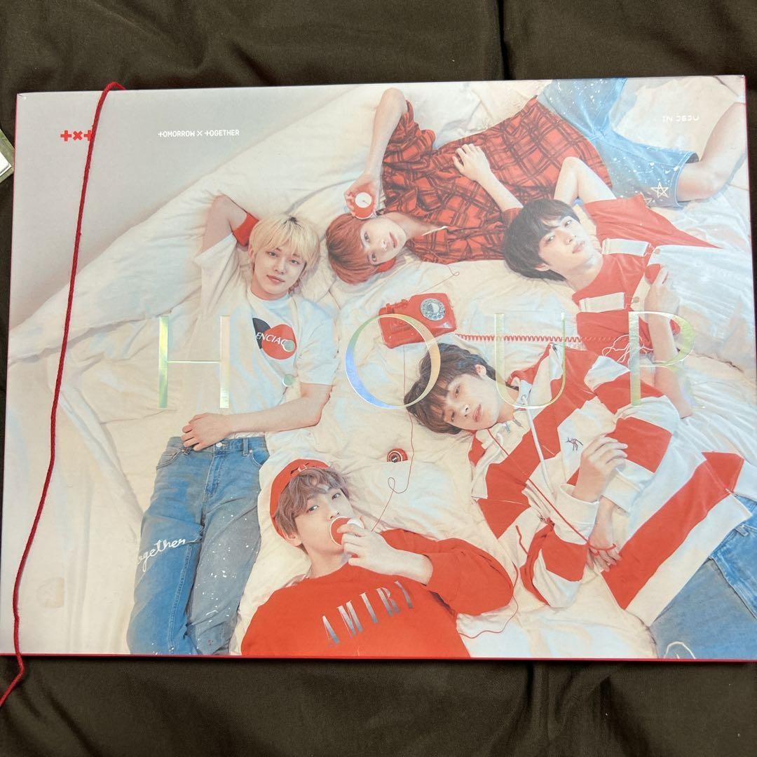 TXT セカンド フォトブック TXT 2nd Photo Book with Collectible Photocards Excellent | eBay