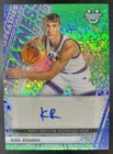 2025-26 Bowman Best U Kohl Rosario Greatness Awaits Green Auto /99 Kansas